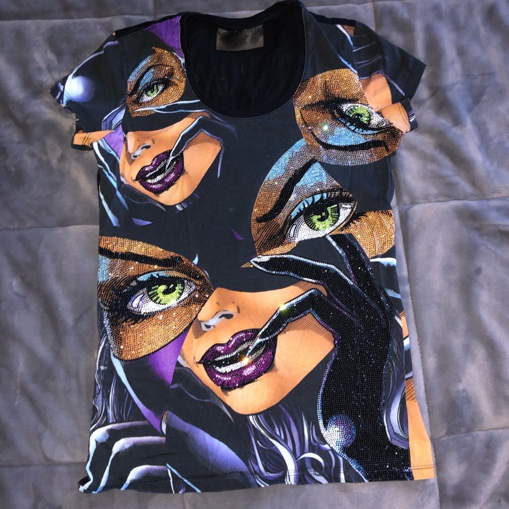 T-shirt by Philipp Plein Cat Woman